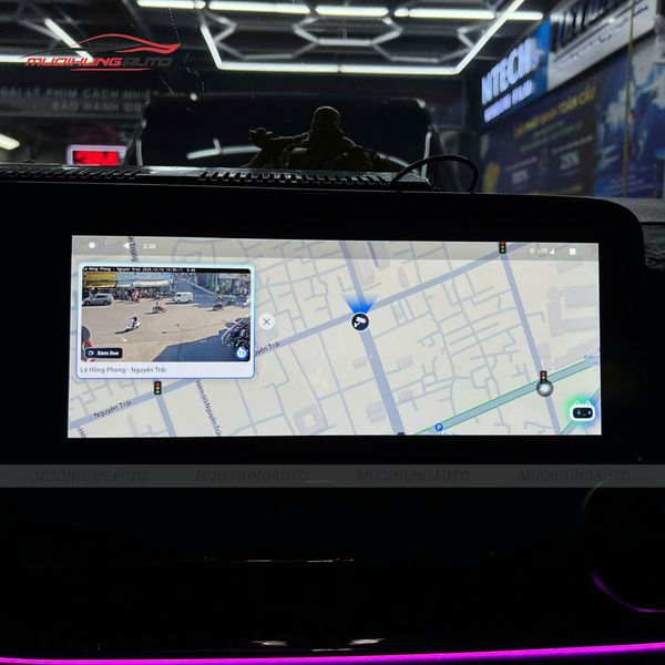 Android Box Cho Ô Tô Ford Territory 2025