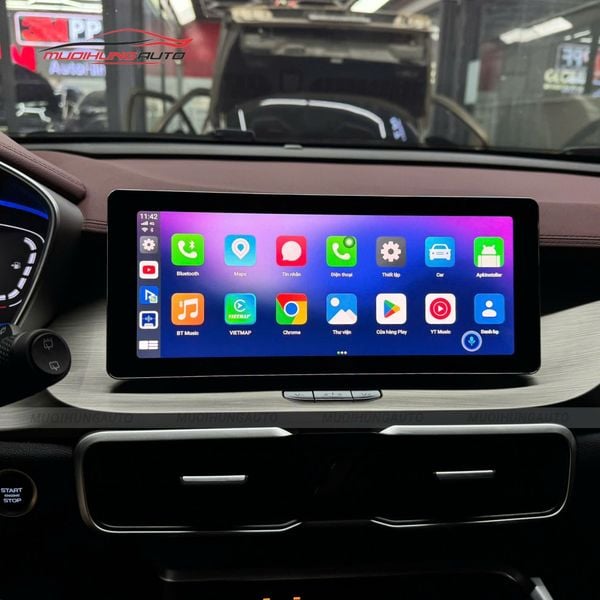 Android Box Cho Ô Tô Jaecoo J5 2026