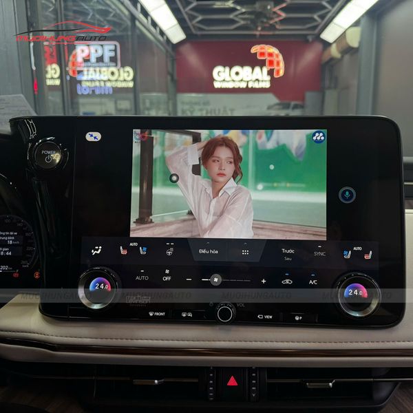 Android Box Cho Ô Tô Lexus LM500h 2025