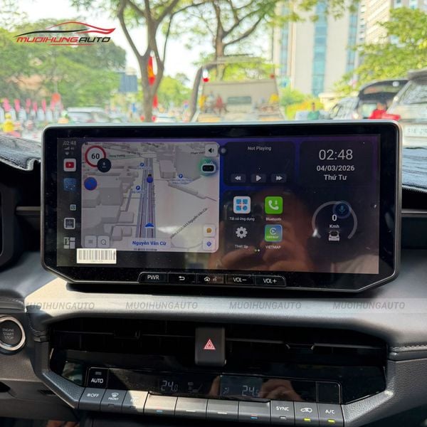 Android Box Cho Ô Tô Toyota Hilux 2026