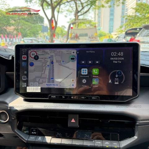 Android Box cho ô tô Toyota Hilux 2026