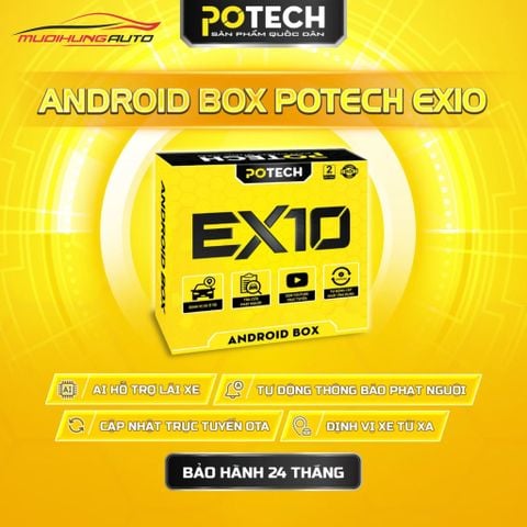 Android Box Potech EX10
