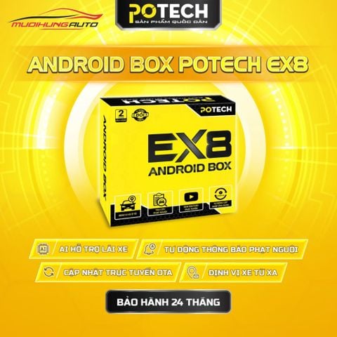 Android box Potech EX8