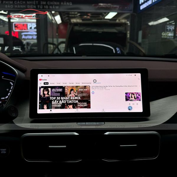 Android Box Cho Ô Tô Geely Coolray 2025