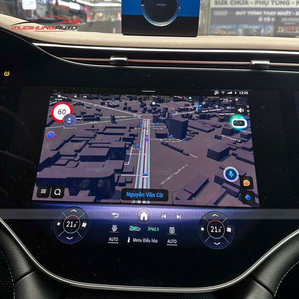 Android Box Cho Ô Tô Mercedes-Benz EQE 500 2025