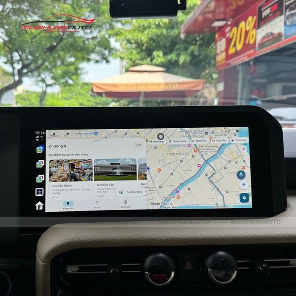 Android Box Cho Ô Tô Toyota Land Cruiser FJ 2026