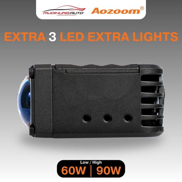 Đèn Gầm Trợ Sáng Aozoom EXTRA 3 LED EXTRA LIGHTS