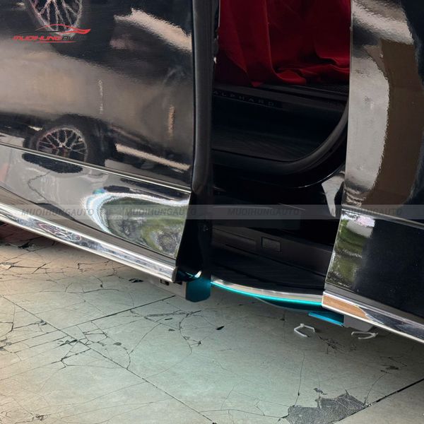 Bệ Bước Điện Toyota Alphard 2023-2025