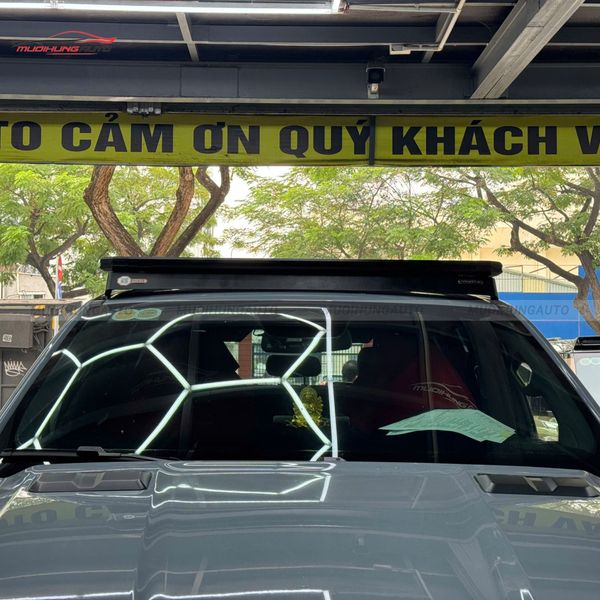 Baga Mui Xe Ford Ranger Raptor 2025