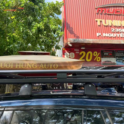Baga mui xe BMW X3