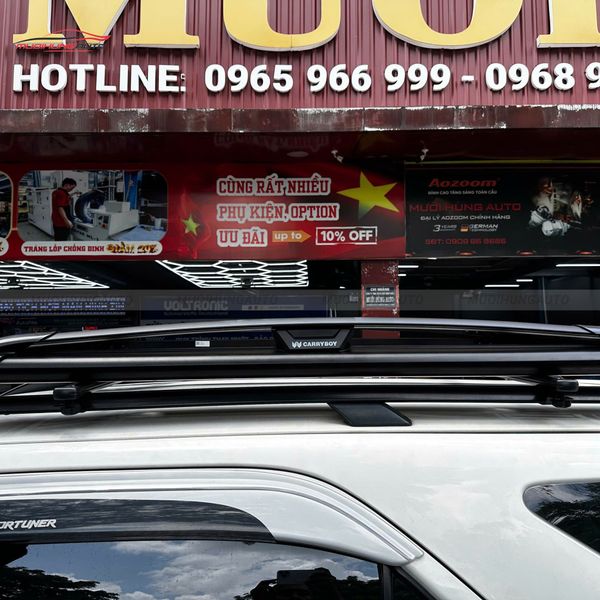 Baga Mui Xe Toyota Fortuner 2014