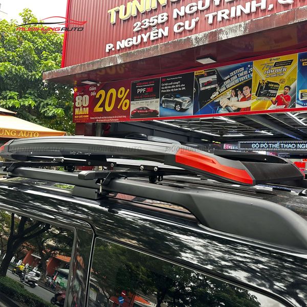 Baga Mui Xe Mitsubishi Xpander