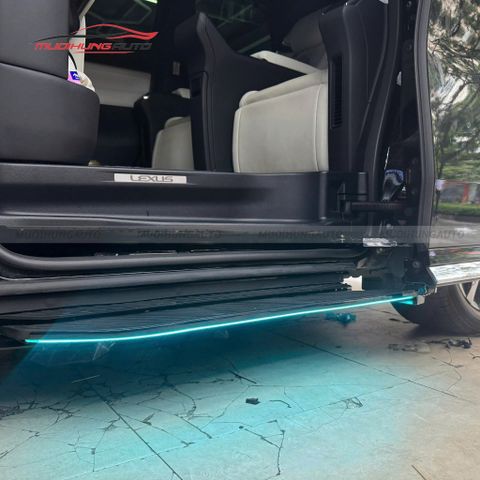 Bệ bước chân điện Lexus LM350