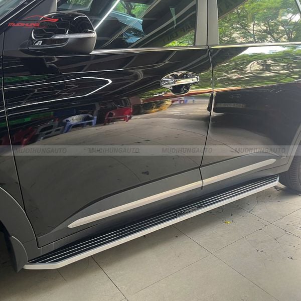 Bệ Bước Chân Kia Carens