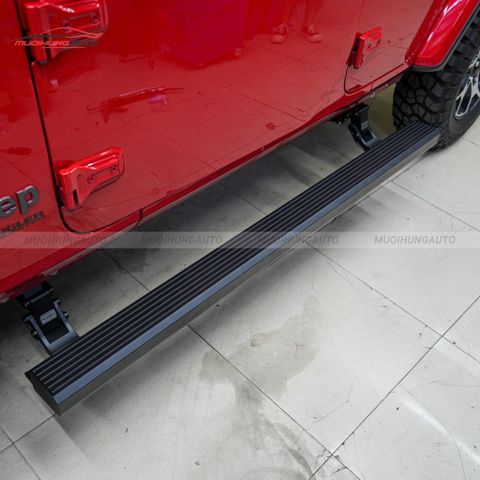 Bệ bước điện Jeep Wrangler