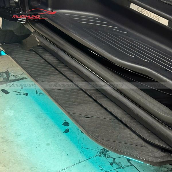 Bệ Bước Điện Lexus LM350