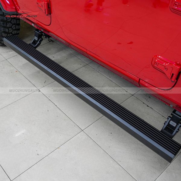 Bệ Bước Điện Jeep Wrangler