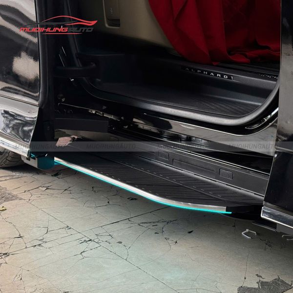 Bệ Bước Điện Toyota Alphard 2025