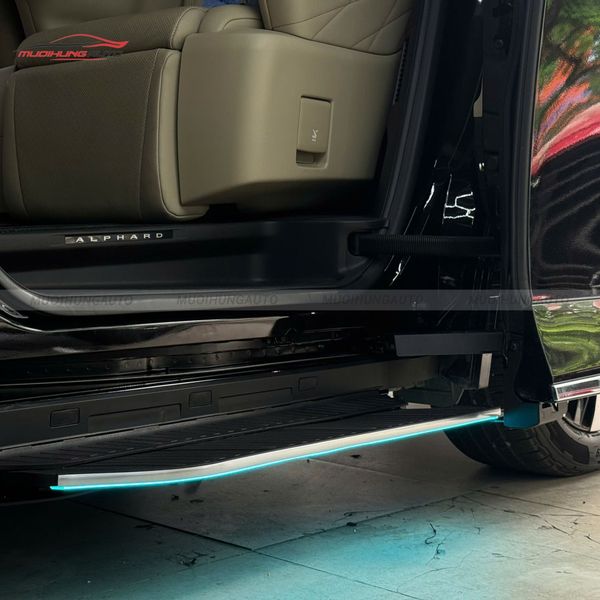 Bệ Bước Điện Toyota Alphard 2026