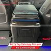 Bệ Tỳ Tay Tích Hợp Tủ Lạnh Cho Xe Kia Carnival 2026