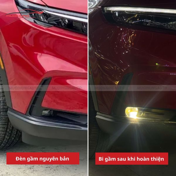 Bi Gầm Honda CRV 2025