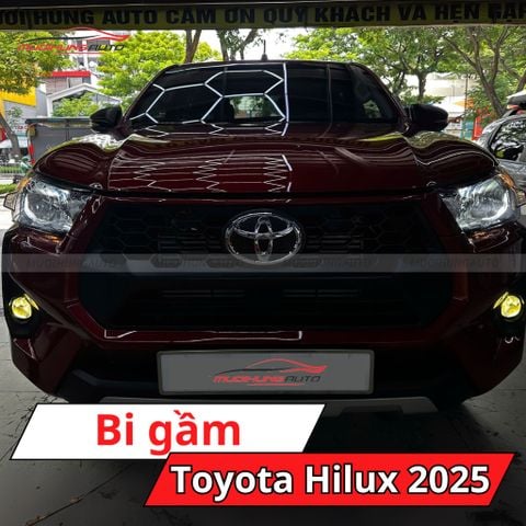 Bi gầm Toyota Hilux 2025