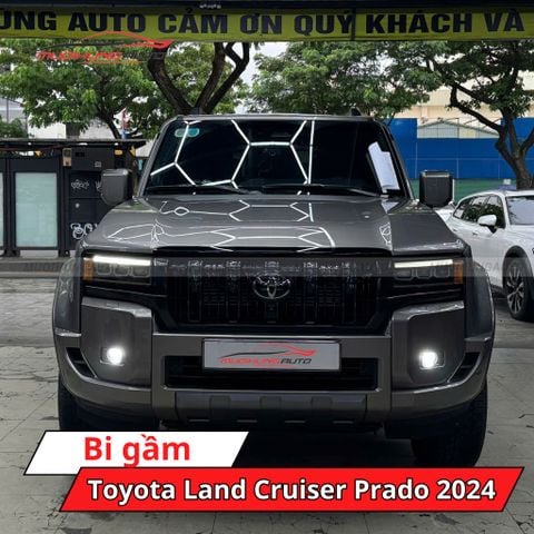 Bi gầm Toyota Land Cruiser Prado 2024