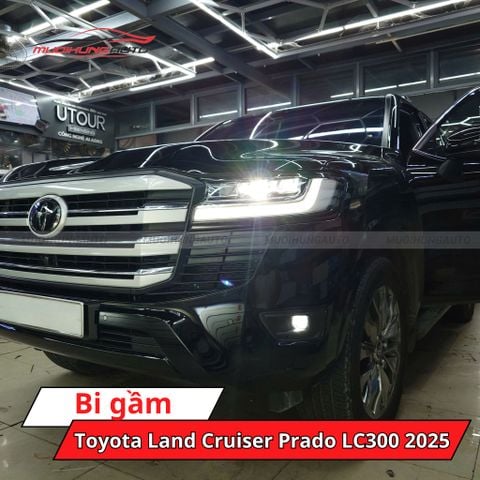 Bi gầm Toyota Land Cruiser Prado LC300 2025