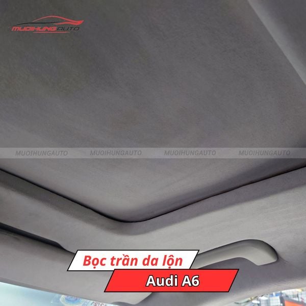 Bọc Trần Da Lộn Ô Tô Audi A6