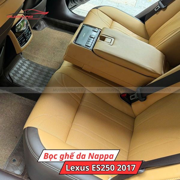 Bọc Ghế Da Nappa Lexus ES250 2017