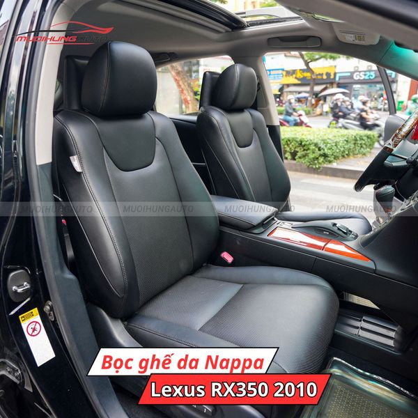 Bọc Ghế Da Nappa Lexus RX350 2010