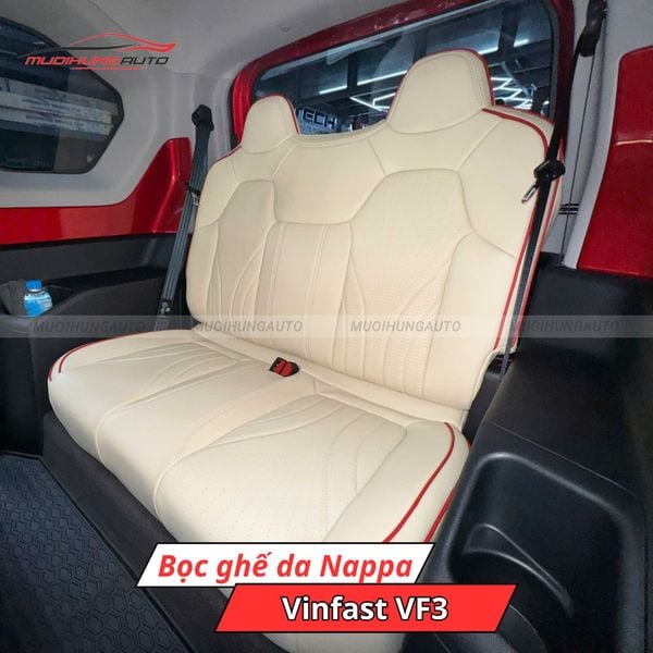 Bọc Ghế Da Nappa Vinfast VF3