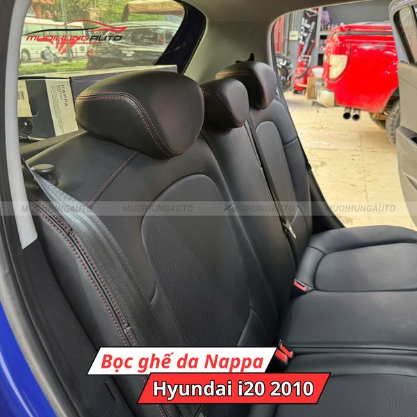 Bọc Ghế Da Nappa Hyundai i20 2010
