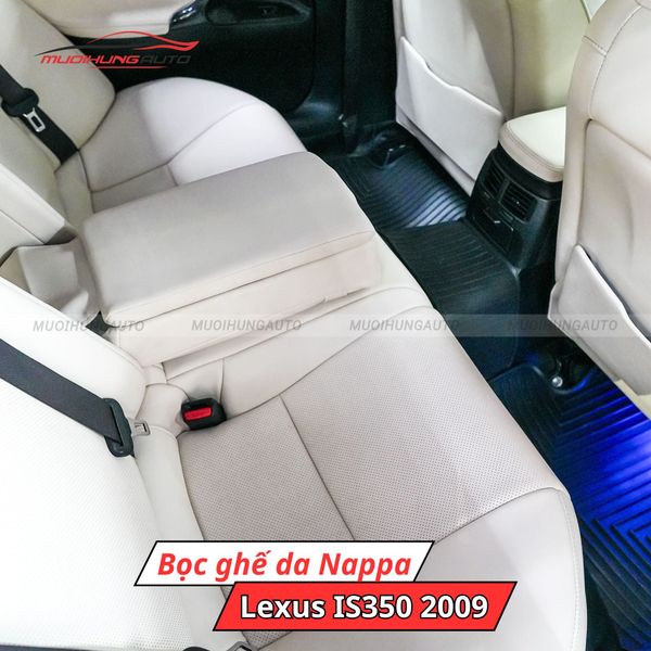 Bọc Ghế Da Nappa Lexus IS350 2009