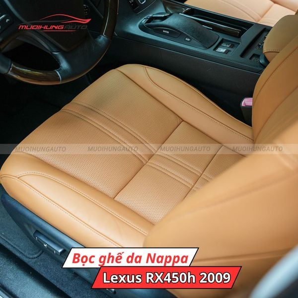 Bọc Ghế Da Nappa Lexus RX450h 2009