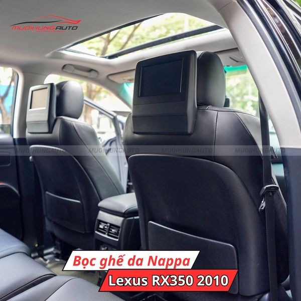 Bọc Ghế Da Nappa Lexus RX350 2010