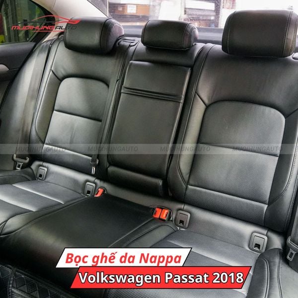 Bọc Ghế Da Nappa Volkswagen Passat 2018