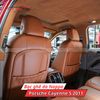 Bọc Ghế Da Nappa Porsche Cayenne S 2011
