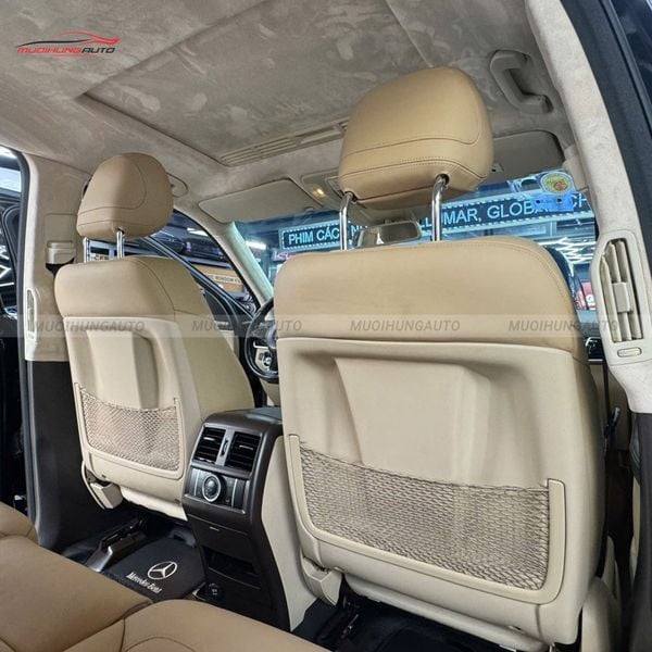 Bọc Ghế Da Ô Tô Mercedes GLS350