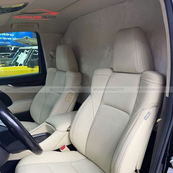Bọc Ghế Da Ô Tô Toyota Alphard 2017