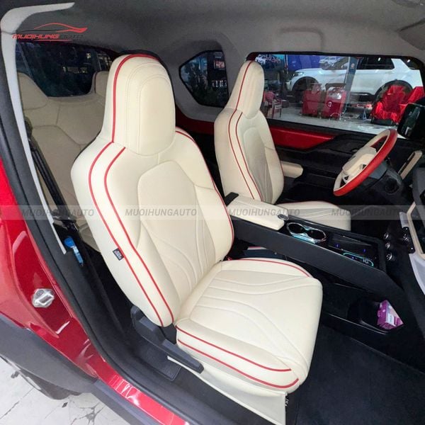 Bọc Ghế Da Ô Tô Vinfast VF3 2026