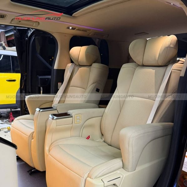 Bọc Ghế Da Ô Tô Toyota Alphard 2017
