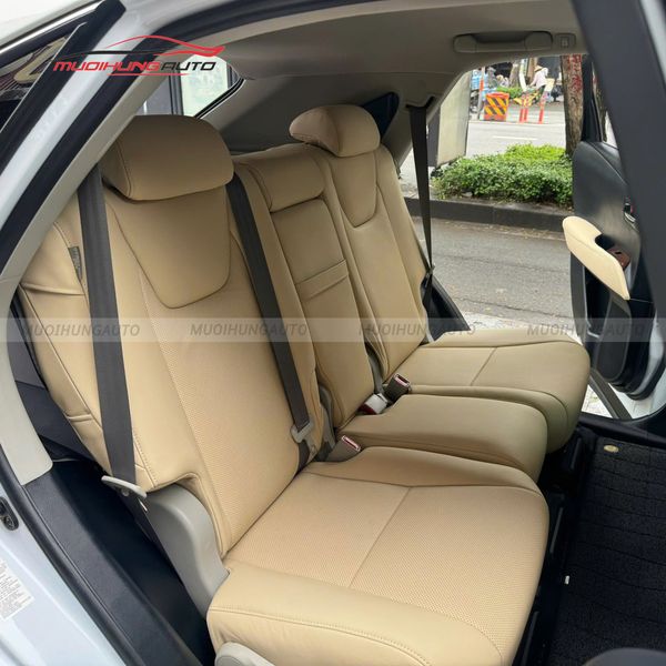Bọc Ghế Da Ô Tô Lexus RX450h 2010