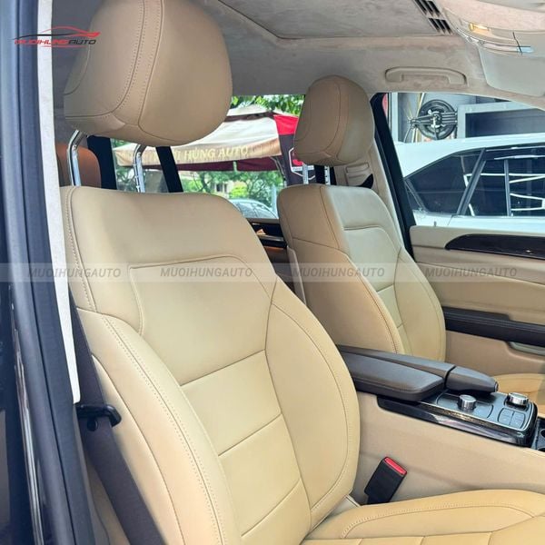 Bọc Ghế Da Ô Tô Mercedes GLS350