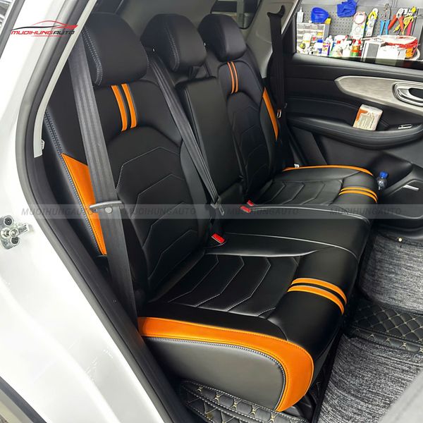 Bọc Ghế Da Ô Tô MG RX5