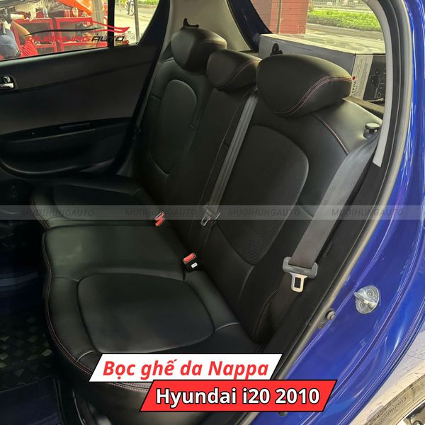 Bọc Ghế Da Nappa Hyundai i20 2010