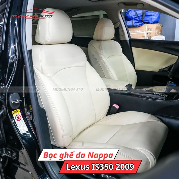 Bọc Ghế Da Nappa Lexus IS350 2009