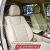 Bọc Ghế Da Nappa Lexus RX450h 2013