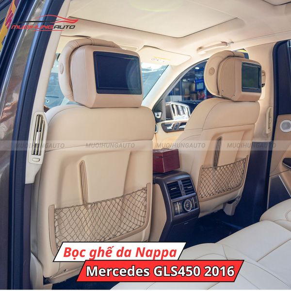 Bọc Ghế Da Nappa Mercedes GLS450 2016