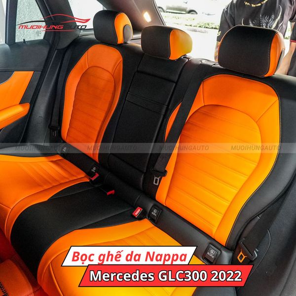 Bọc Ghế Da Nappa Mercedes GLC300 2022
